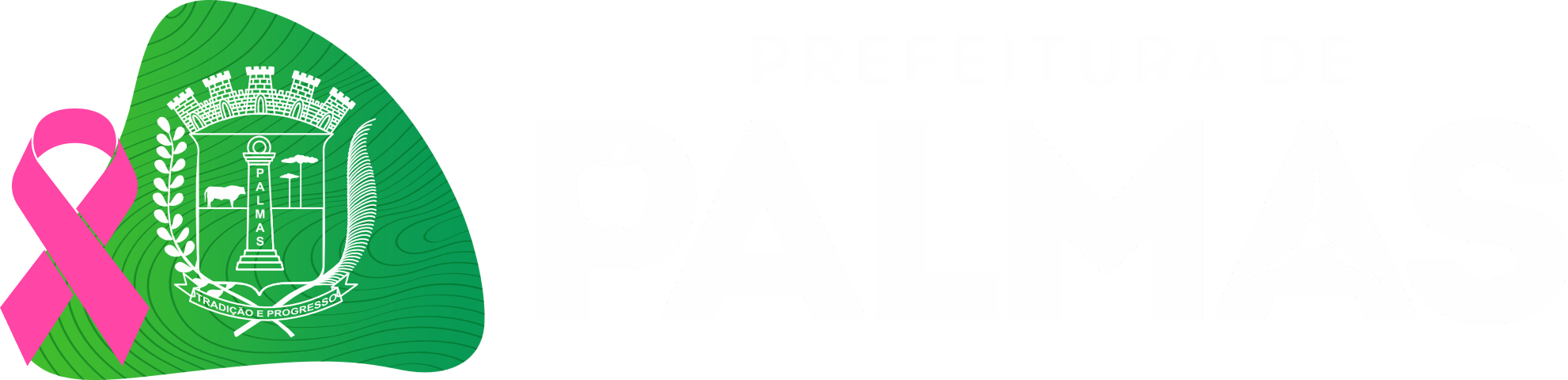 Prefeitura de Palmas PR Logo