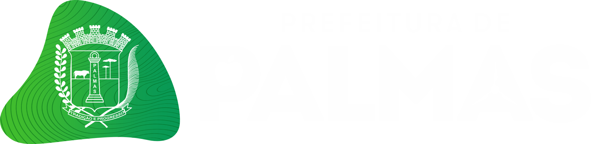 Prefeitura de Palmas PR Logo