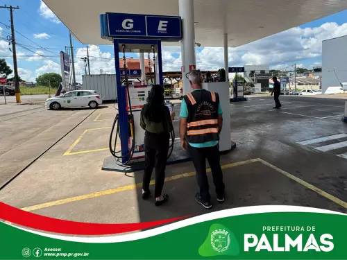Procon intensifica fiscalização dos preços dos combustíveis e orienta consumidores em Palmas