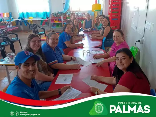 CMEI Vovó Maria promove encontro de planejamento e reforça compromisso com a educação de qualidade