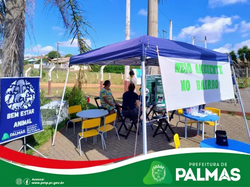 Prefeitura informa adiamento do programa “Meio Ambiente no Bairro” no Bairro Santuário