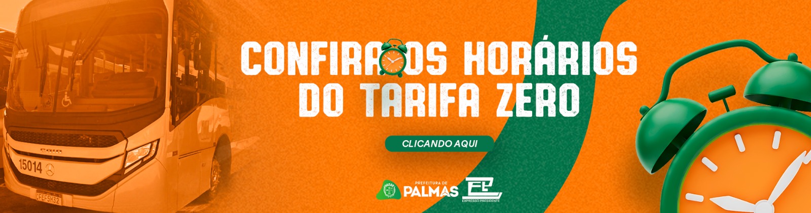 Tarifa Zero Novos Horários